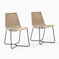 Slope Indoor/Outdoor Dining Chair | West Elm