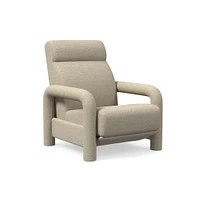 Inez Recliner, Yarn Dyed Ln Wv, Alabaster, CS