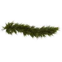 Faux Cedar Garland | West Elm