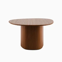 Organic Modular Table, Black on Ash, Small