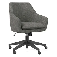 Helvetica Swivel Office Chair | West Elm