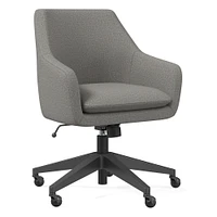 Helvetica Swivel Office Chair | West Elm