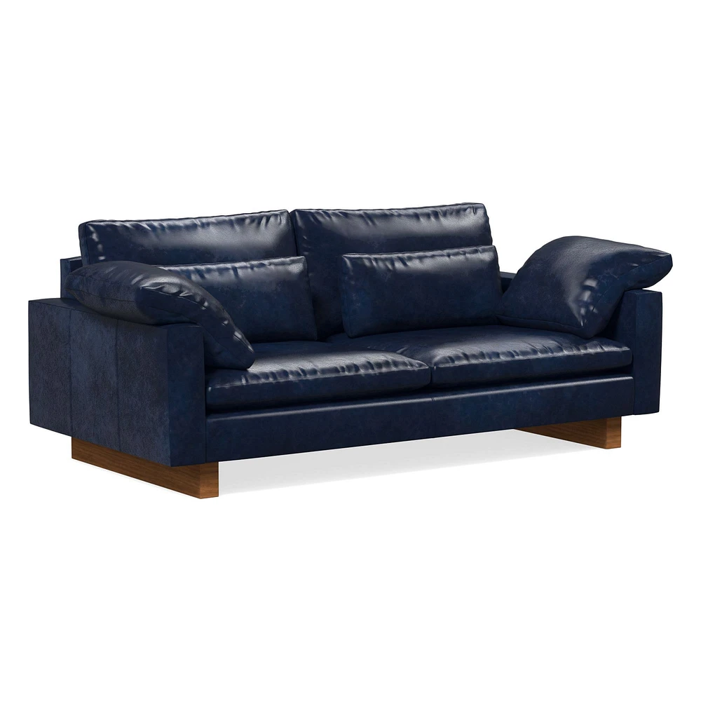 Harmony Leather Sofa (82") | West Elm