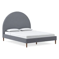 Lucilla Bed - Wood Legs | West Elm