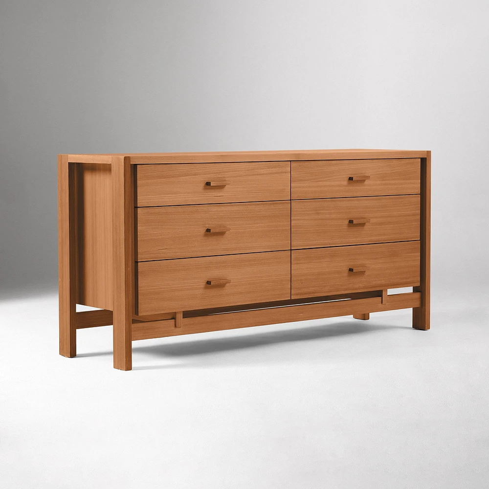 Ainsley 6-Drawer Dresser (65") | West Elm