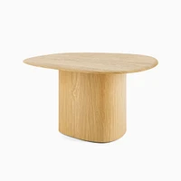 Organic Modular Table, Black on Ash, Small