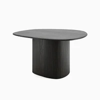 Organic Modular Table, Black on Ash, Small