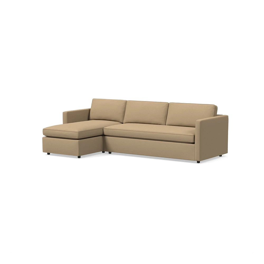 Harris 2 Piece Pop Up Sleeper Sectional With Storage | West Elm