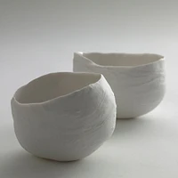 Serax Plaster Bowl (Set of 2) | West Elm