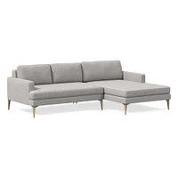 Andes Chaise Sectional | Sofa With West Elm