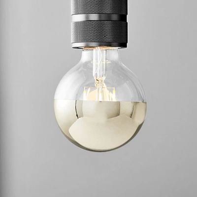 LED Light Bulb - Gold-Tipped | West Elm