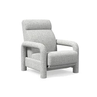 Inez Recliner, Yarn Dyed Ln Wv, Alabaster, CS