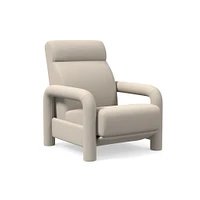 Inez Recliner, Yarn Dyed Ln Wv, Alabaster, CS