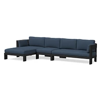 Caldera Aluminum Outdoor -Piece Chaise Sectional Cushion Covers | West Elm