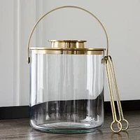 Archer Barware Collection, Ice Bucket, Brass