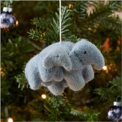 Baby's 1st Felt Ornament, Elephant