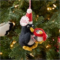 Baby's First Felt Ornaments Penguins