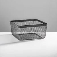 mDesign Meshi Wire Basket | West Elm