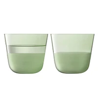 Arc Contrast Tumblers (Set of 4) | West Elm