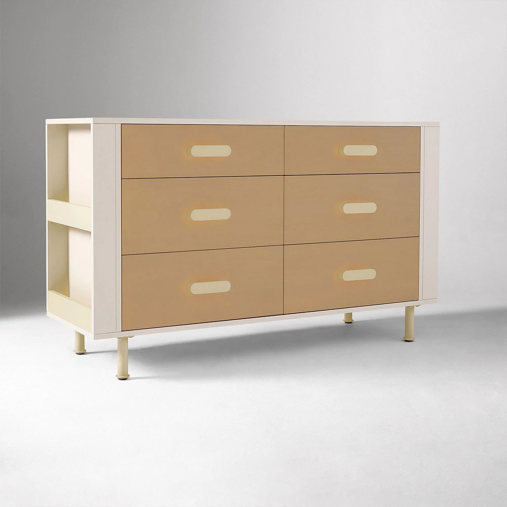 Eva Chen 6-Drawer Dresser (56") | West Elm