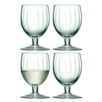 Mia Recycled Wine Glasses (Set of 4) | West Elm