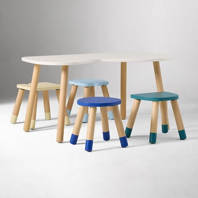 Eva Chen Play Table & Stools Set | West Elm