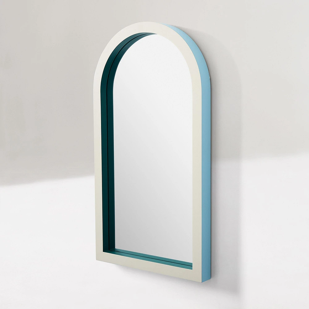 Eva Chen Arched Wall Mirror (40") | West Elm