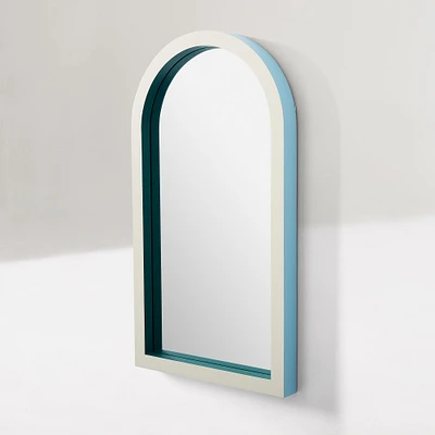 Eva Chen Arched Wall Mirror (40") | West Elm