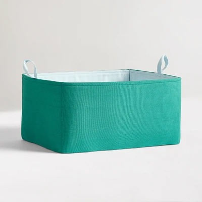 Eva Chen Cotton Storage Baskets | West Elm