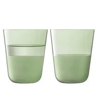 Arc Contrast Tumblers (Set of 4) | West Elm