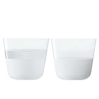 Arc Contrast Tumblers (Set of 4) | West Elm