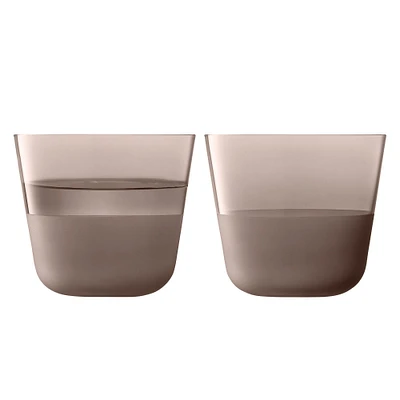 Arc Contrast Tumblers (Set of 4) | West Elm