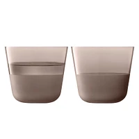 Arc Contrast Tumblers (Set of 4) | West Elm