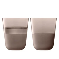 Arc Contrast Tumblers (Set of 4) | West Elm