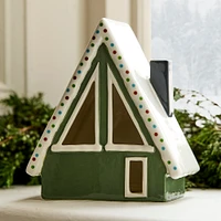 Painted Ceramic Lodge House Objects | West Elm