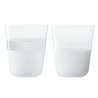 Arc Contrast Tumblers (Set of 4) | West Elm