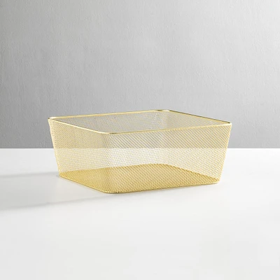 mDesign Mesh Baskets (Set of 2) | West Elm