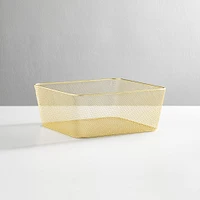 mDesign Mesh Baskets (Set of 2) | West Elm