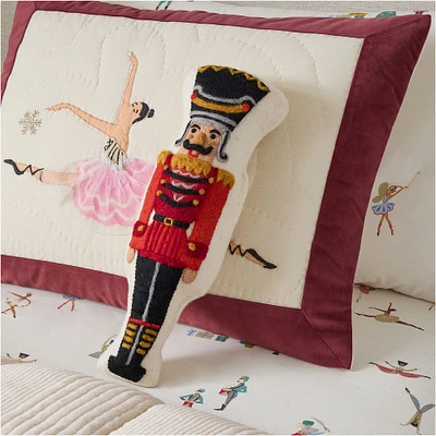 Felt Nutcracker Pillow | West Elm