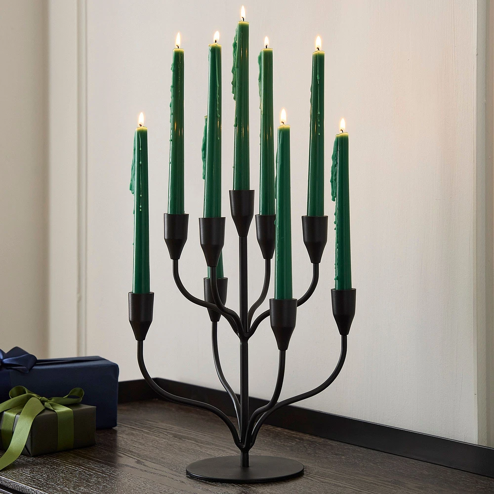 Kinetic Metal Tree Candelabra | West Elm