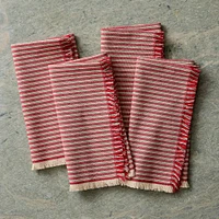 Sadie Stripe Napkin Sets | West Elm