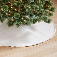 Felt Pom-Pom Tree Skirt | West Elm