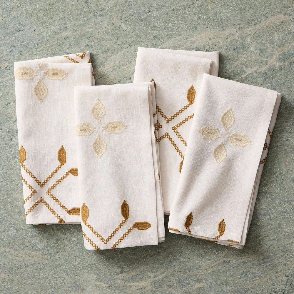 Lou Geo Napkin Sets | West Elm