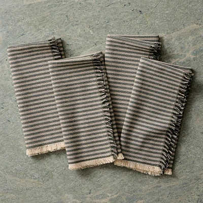 Sadie Stripe Napkin Sets | West Elm