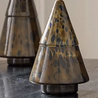 Lidded Glass Filled Tree Candle | West Elm