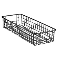 mDesign Wire Basket w/ Handles | West Elm