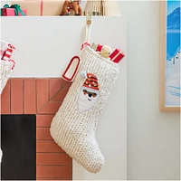 Chunky Knit Sweater Stocking