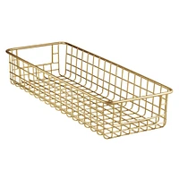 mDesign Wire Basket w/ Handles | West Elm