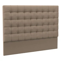 Grid Tufted Wall Mounted Headboard | West Elm