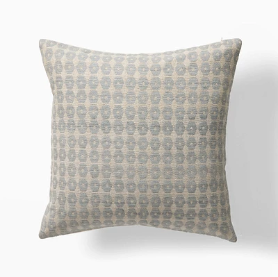 Honeycomb Silk Pillow Cover | West Elm